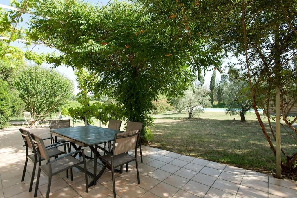 La Lezardiere Chez Hugues Saint-Rémy-de-Provence Εξωτερικό φωτογραφία